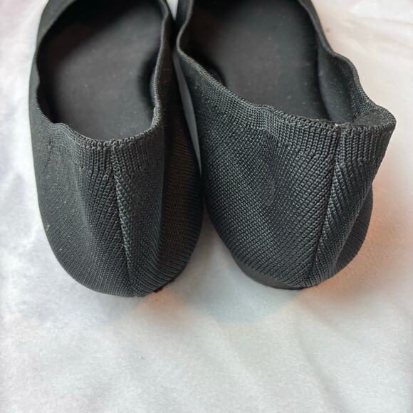 Mia Knit Flats Women's 8.5 Comfort Stretch Pointed Toe Office Casual Versatile - Picture 3 of 11